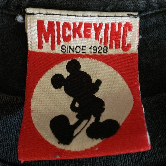 VTG Disney Space Mountain T Shirt - Picture 7 of 10